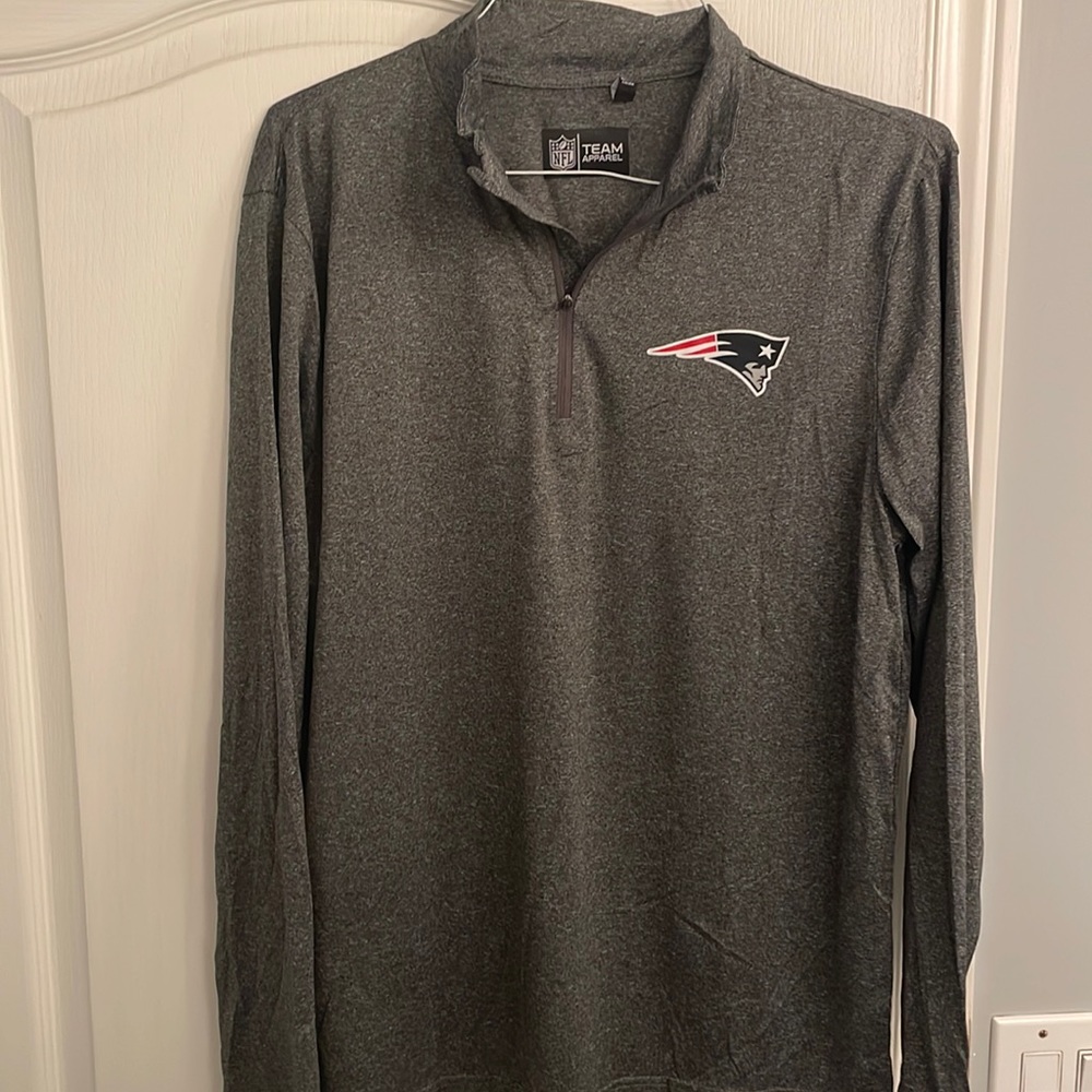 Patriots Quarter Zip
